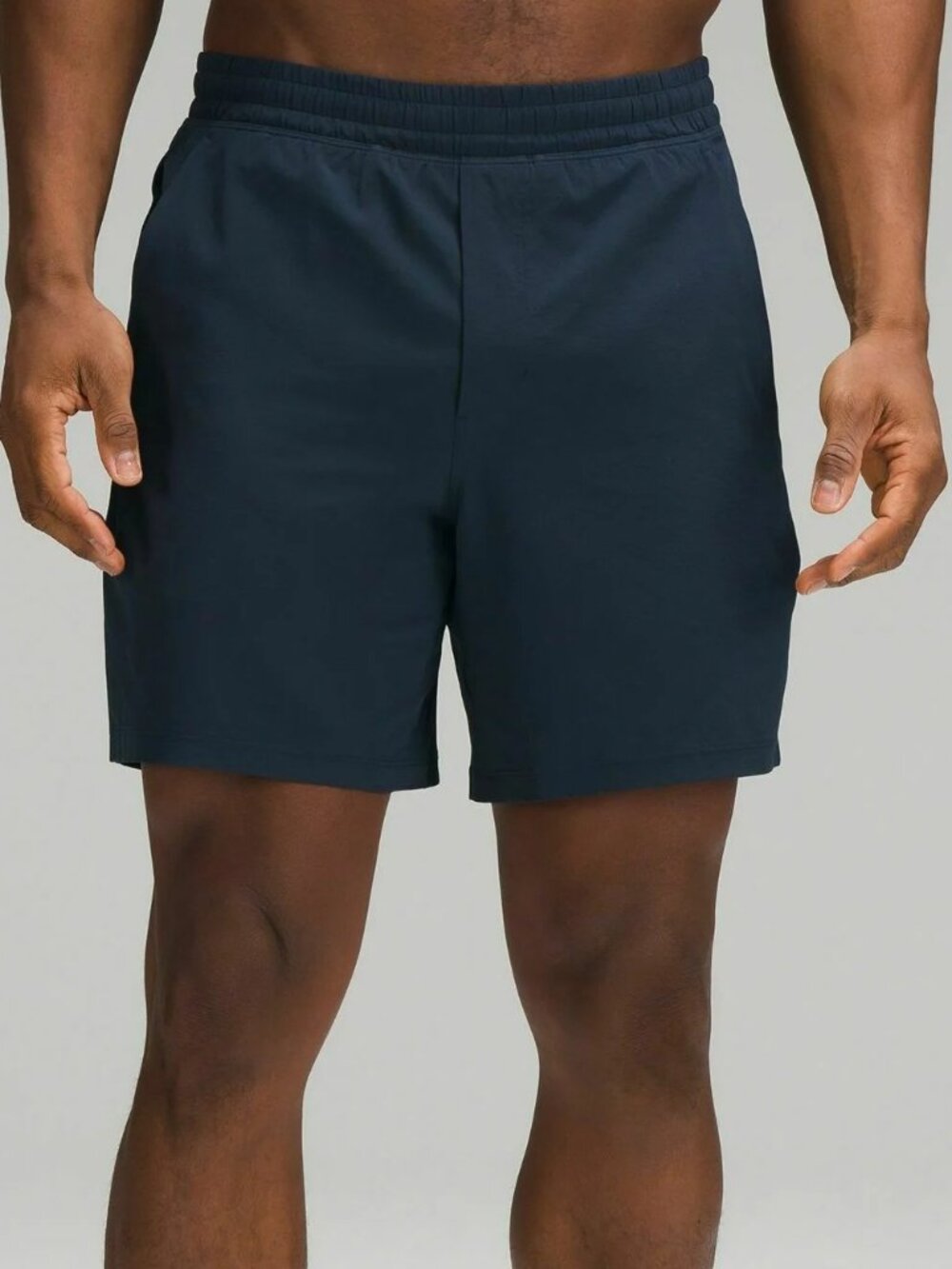 Lululemon Men's Pace Breaker Lined Short 5" - Navy